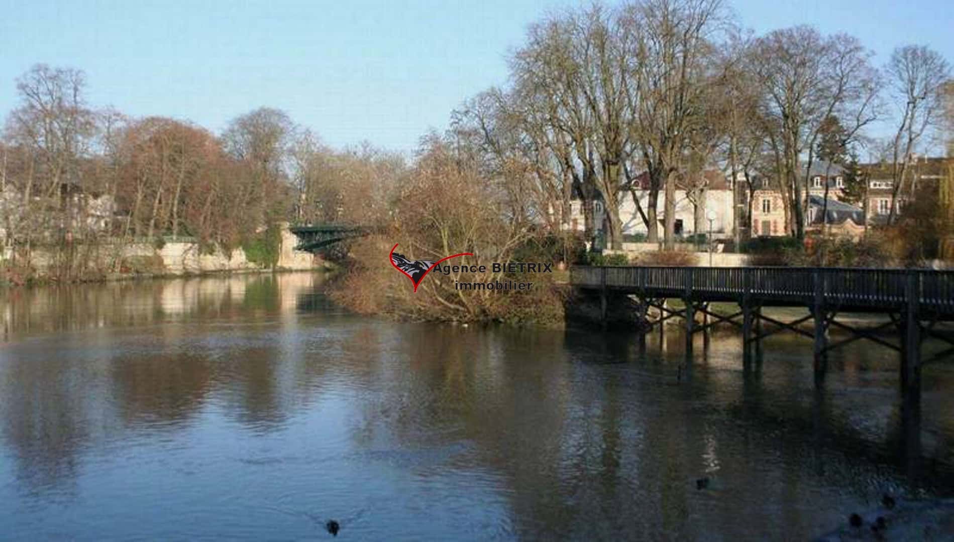 l'isle-adam bord d'oise marina