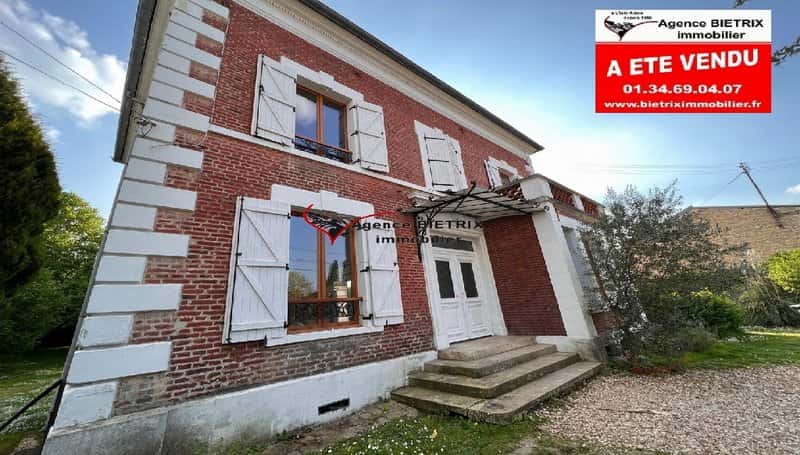 l'isle-adam 95290 maison à vendre