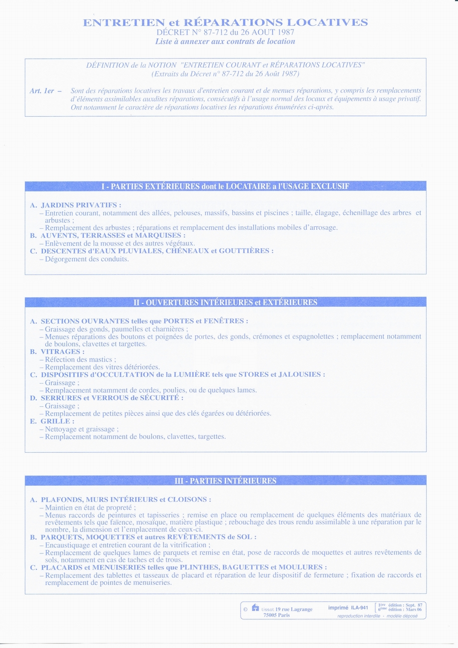 entretien et réparation locative bietrix 