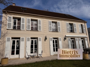 maison piscine l'isle-adam