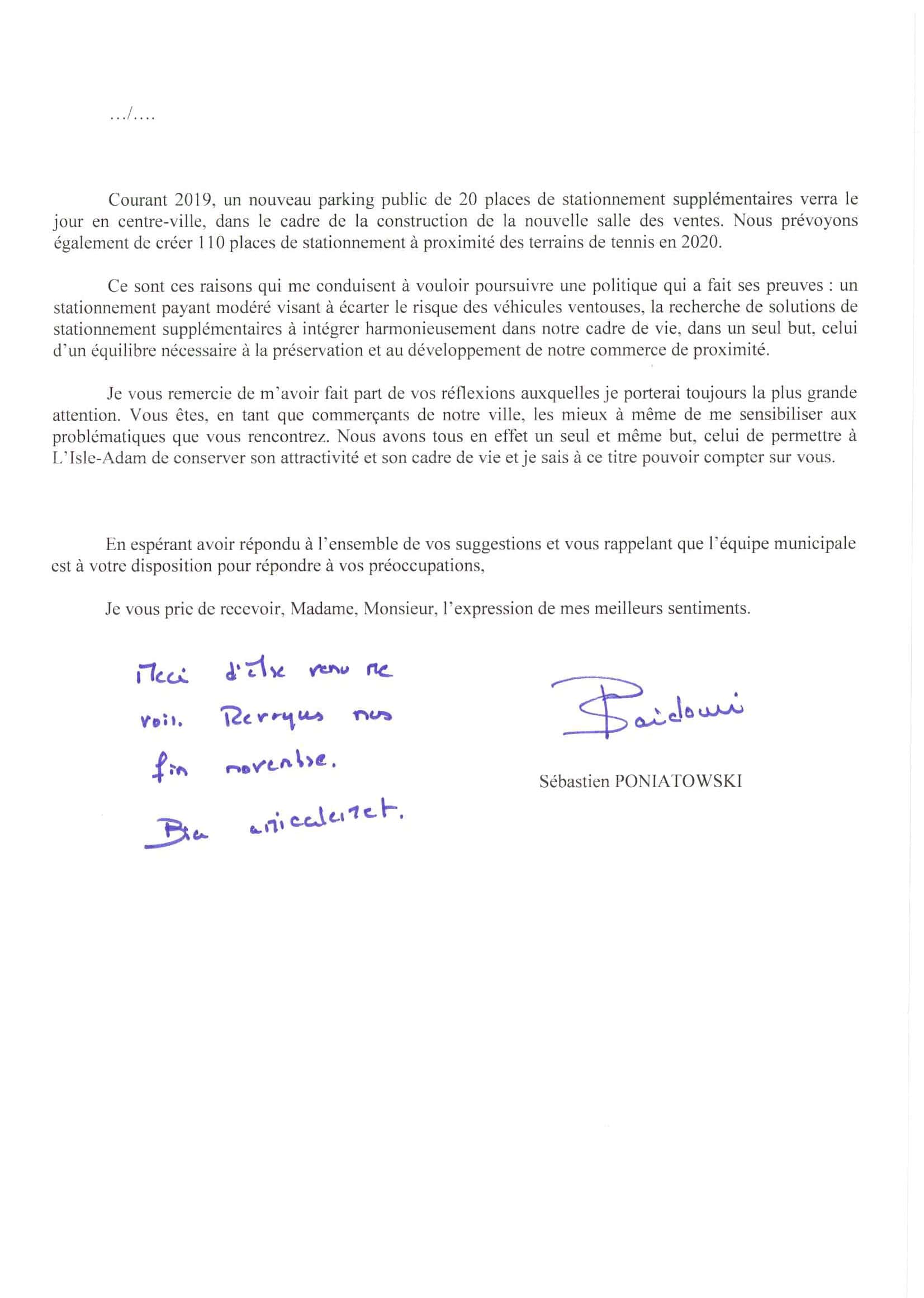 sebastien poniatowski maire l'isle-adam