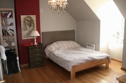 4 chambres dont 1 au rez-de-chaussee parmain