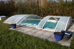 piscine exterieure chauffee parmain