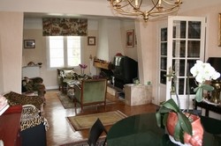 sejour double avec cheminee l'isle-adam