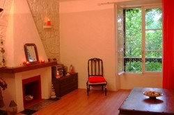 nesles la vallée maison cheminee