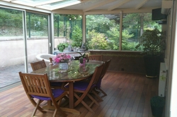 3 chambres, garage, jardin clos 550 m²