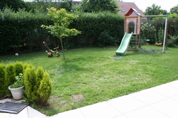 garage, jardin 450 m², isleadam