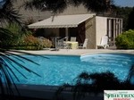 maison piscine champagne sur oise