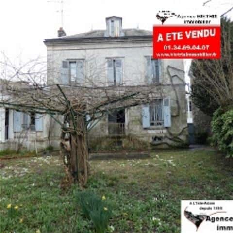 maison vente l'isle adam 95