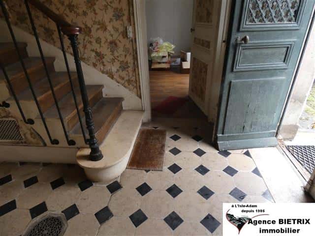 maison en pierre l'isle-adam 95290