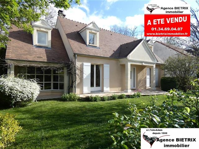 maison d'architecte l'isle-adam
