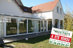 maison atypique centre ville l'isle adam 95290